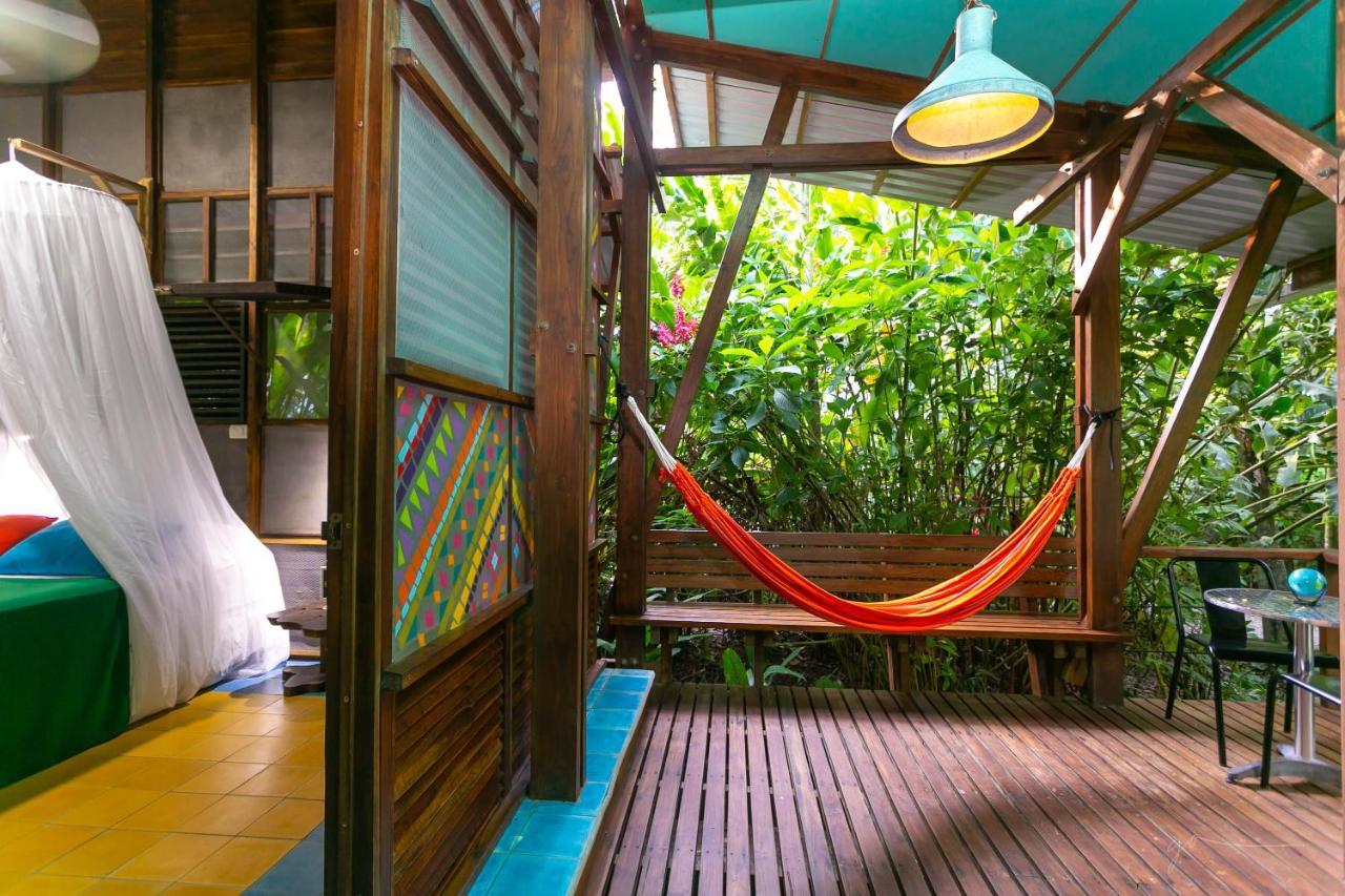 La Kukula Lodge Puerto Viejo de Talamanca エクステリア 写真